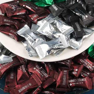 Bonbons durs instantanés au café expresso en gros, saveur <span class=keywords><strong>noisette</strong></span>, bonbons pressés au café, 1 kg, emballage personnalisé - Product Image 2