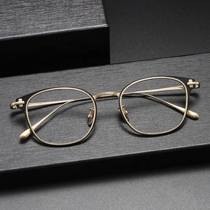 Gran oferta MELLOW 2025, gafas de diseño clásico de lujo Vintage, monturas de gafas ópticas de <span class=keywords><strong>la</strong></span> <span class=keywords><strong>vieja</strong></span> <span class=keywords><strong>escuela</strong></span>, monturas clásicas de moda para hombres - Product Image 1