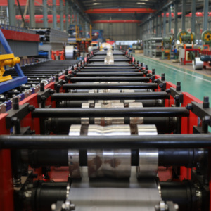 Kệ cột container crossbeam lạnh Con lăn màn trập hồ sơ hàng rào bài hộp chùm cuộn hình thành máy gạch làm máy móc - Product Image 4