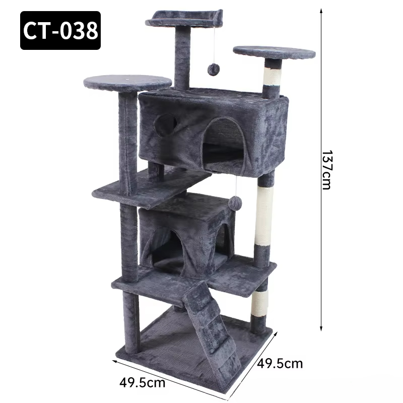 CT-038 Cat Climbing Frame 137cm