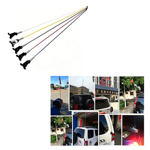 Car Off-road Antenna SUV Car Decorative Antenna Flagpole Antenna - Product Image 2