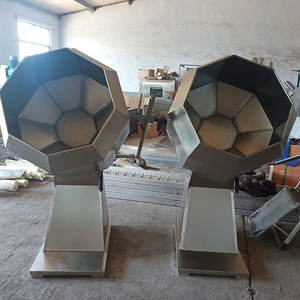 Công Suất Nhỏ Octagon Trống Khoai Tây Chiên Khoai Tây Chiên Khoai Tây Chiên Thịt Rong Biển Gà Thực Phẩm Ngô <span class=keywords><strong>Puff</strong></span> <span class=keywords><strong>Snack</strong></span> Gia Vị Máy - Product Image 2