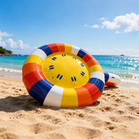 Bateau gonflable en PVC de haute qualité pour la location commerciale et les événements festifs