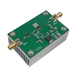 Amplificador de Potencia RF VHF FM de 1.6W, Banda Ancha de 1-512MHz para Radioaficionados y Walkie Talkies - Product Image 1
