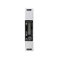 Compteur de puissance électrique sur rail DIN monophasé Elecnova Compteur d'énergie Modbus avec interface RS485 pour la surveillance de l'alimentation