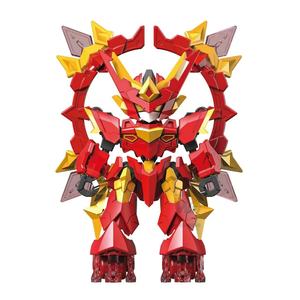 WANGERBAO Venta al por Mayor de Juguetes de Bloques de Construcción de 100 mm del Rey Mono, Figuras de Acción de Anime, Regalo Promocional, Juguetes en Cápsula Gacha - Product Image 1