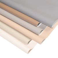 Tissu en cuir PU d'extérieur, cuir nappa fin à grain de mouton, résistant aux rayures, résistant à la corrosion, revêtement de canapé en cuir artificiel JD613