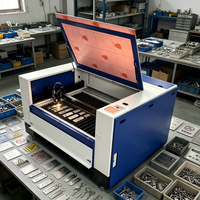 Machine de découpe laser double lumière deux-en-un LCVTX-1390 avec moteur servo Leadshine XY 400 et courroie de transmission à rail linéaire 15