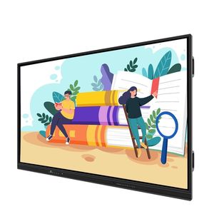 Iboard 4k אינפרא אדום אינטראקטיבי חכם לוח לוח דיגיטלי <span class=keywords><strong>google</strong></span> edla מוסמך תצוגה lcd מסך מגע שחור כיתה - Product Image 2