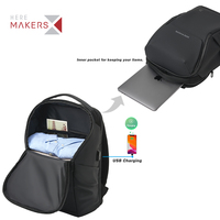 BSCI Factory Sac à dos de luxe écologique de haute qualité pour adolescents OEM Sac à dos pour ordinateur portable recyclé pour hommes pour les voyages d'affaires Fournisseur de sacs à dos
