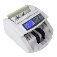 Compteur de billets de haute qualité 110V/220V avec détecteur de faux billets et écran externe pour billets canadiens en polymère
