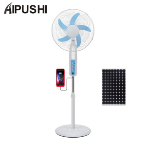 Directo <span class=keywords><strong>de</strong></span> fábrica Solar <span class=keywords><strong>de</strong></span> 12 voltios BLDC motor Dc Fan en África en el mercado <span class=keywords><strong>de</strong></span> la India con luz led usb <span class=keywords><strong>puerto</strong></span> - Product Image 1