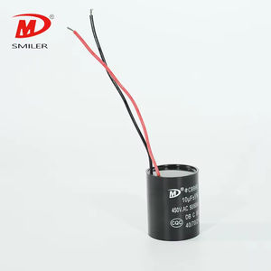 Cbb60 démarreur AC condensateur de Machine à laver 18UF/450V pompe à eau condensateur de fonctionnement Bangladesh - Product Image 4