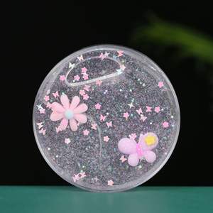 CHENXI Venta al por Mayor de Nuevos Productos, Slime Celeste con Animales Adorables, 150 ml, Slime con Cuentas Brillantes, Slime con Aromas Pastel, Slime con Purpurina - Product Image 6