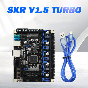 Carte mère d'imprimante 3D SKR V1.5 IC adaptée, carte de contrôle 32 bits, kit open source avec garantie de 180 jours - Product Image 2