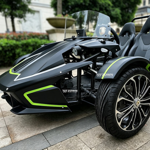 ZOWN Roadster électrique haute performance à 4 roues pour la conduite de loisirs en club et les expositions, 5 passagers - Product Image 4