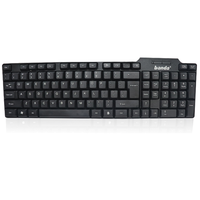 Clavier noir arabe anglais avec disposition clavier d'ordinateur 104 touches USB claviers filaires pour PC portable Vente en gros pas cher