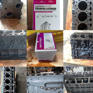 Conjunto de resortes de válvulas remanufacturado 7C-6773 para motor marino industrial Cat 3054, conjunto de motor completo 3406C 3406E 3408 - Product Image 1