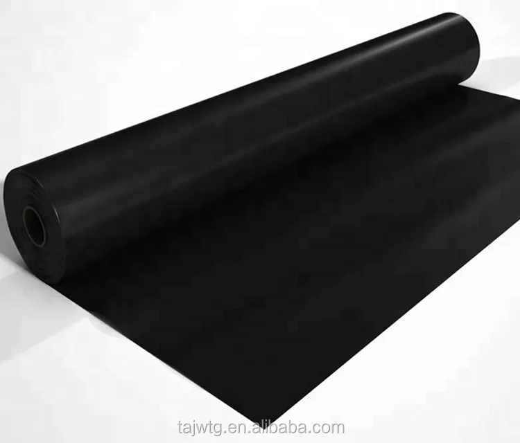 HDPE LDPE LLDPE PVC EPDM 0.5mm-4mm kalınlığında geomembran yumuşak film