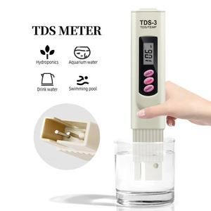 Testeur de qualité de l'eau Gemc, plage de mesure 0-9990 ppm, mètre numérique TDS EC Temp, mètre numérique pH TDS EC, testeur d'eau numérique - Product Image 4
