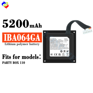 ขายตรงจากโรงงาน แบตเตอรี่ลิเธียม IBA064GA 5200mAh สำหรับ <span class=keywords><strong>JBL</strong></span> <span class=keywords><strong>PARTY</strong></span> BOX <span class=keywords><strong>110</strong></span> - Product Image 2