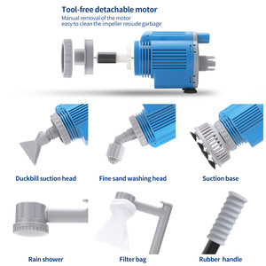 Ống Hút Thủ Công Thủy Sinh Đa Năng Chất Lượng Tốt Để Làm Sạch Sỏi Bể Cá - Product Image 4