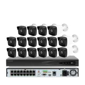 Outdoor Security CCTV <b>System</b> 2MP 4MP 5MP 4K 4CH/8CH/16CH <b>POE</b> NVR Kit CMOS Night Vision Card Cloud H.265 IP67 Waterproof - Product Image 1