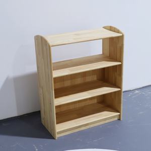 Modernos Armarios de Madera para Almacenamiento de Juguetes, para una Organización <span class=keywords><strong>Segura</strong></span> en Guarderías y Aulas, con Paneles Traseros para Usar en Salas de Estar o Dormitorios - Product Image 5
