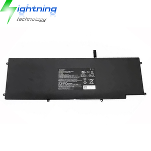 Nouvelle batterie d'ordinateur portable d'origine RC30-0196 11.55V 53.6Wh pour ordinateur portable <span class=keywords><strong>Razer</strong></span> <span class=keywords><strong>Blade</strong></span> <span class=keywords><strong>Stealth</strong></span> 2016 v2 i7-7500U i7-8550U - Product Image 1