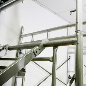 Andamios – Échafaudage de construction de haute qualité, coffrage en aluminium, échafaudage mobile en H, plateforme de tour d'échafaudage - Product Image 6