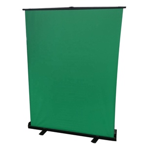 Xách tay 80.7 "x 58.3" màu xanh lá cây Màn hình <span class=keywords><strong>Backdrop</strong></span> ráp Chroma Key Bảng điều chỉnh cho nhiếp ảnh cho Video Studio nền - Product Image 1