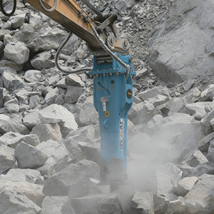 MSB700 Martillo Hidraulico Demolicion Hydraulic Breaker for 25-32 Ton C328F C330 C325 Excavator Attachments Parts - Product Image 4