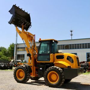 Nhà máy trực tiếp bán điện 400kg <span class=keywords><strong>800kg</strong></span> 1ton 2ton nhỏ 4x4 bánh xe kết thúc trước <span class=keywords><strong>loader</strong></span> backhoe giá mini bánh xe lật để bán - Product Image 1