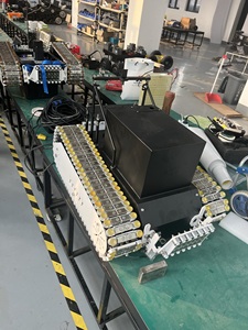 AVT-8T Châssis de <span class=keywords><strong>robot</strong></span> à chenilles d'escalade murale magnétique de taille moyenne <span class=keywords><strong>Robot</strong></span> d'inspection verticale - Product Image 6