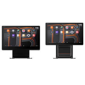 Logiciel de point de vente, terminal tactile capacitif Android, système de point de vente tout-en-un, scanner de <span class=keywords><strong>code</strong></span> QR, Wi-Fi 6, résolution Full HD, 15,6 pouces - Product Image 5