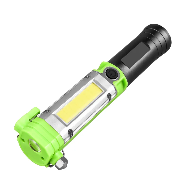 New outdoor multifunction emergency flashlight car repair work lamp USB commercial led work light