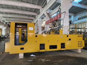 7 Tấn Pantograph Trong Đầu Máy Điện Cho Khai Thác Mỏ Và Đường Hầm Thiết Bị - Product Image 2