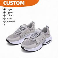 Chaussures de course et de marche pour femmes, personnalisables avec logo, tendance, respirantes, légères, à plateforme surélevée, pour l'été 2026 – Vente en gros