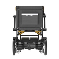Fauteuil roulant électrique tout-terrain pliable léger Baichen Luxury Aluminum pour adultes, adapté aux personnes handicapées