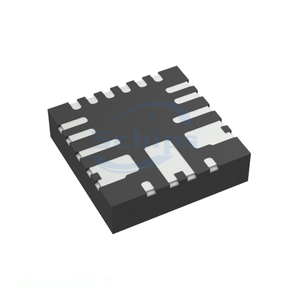 Gestión de Energía (PMIC) MP4316GRE-Z 20 PowerVFQFN BOM IC En Stock Circuitos Integrados Chip Ic IC REG BUCK ADJ 6A 20QFN - Product Image 1
