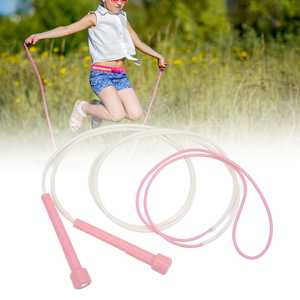 Cuerda de Saltar Profesional de PVC con Longitud Ajustable para Ejercicio Físico y Quema de Calorías - Product Image 3