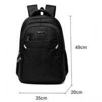 Sac à dos de voyage multifonctionnel de grande capacité HAIBOWY de haute qualité, imperméable, en polyester, pour ordinateur portable, pour l'extérieur