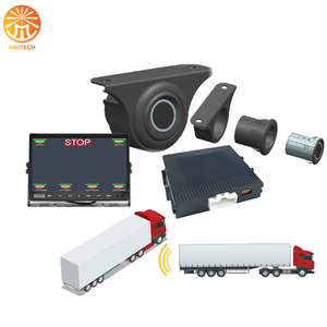 Xe an toàn lái xe Hệ thống giám sát phía trước phía sau điểm mù cảnh báo siêu âm Cảm biến tiệm cận cho hệ thống an toàn xe - Product Image 1