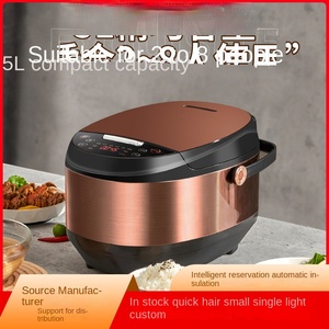 Multicuiseur Électrique Numérique Professionnel OEM, Cuiseur à Riz, Boîtier en Alliage d'Aluminium, Capacité 3L, Portable pour Usage Domestique et Extérieur, Livraison Gratuite - Product Image 5
