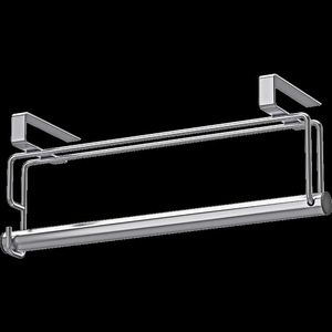 Porte-serviettes en papier Delwins en acier inoxydable 304, sans perçage, à suspendre sur la porte d'armoire K-088 - Product Image 5