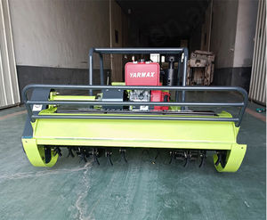 เครื่องตัดหญ้าดีเซลกำลังสูง ควบคุมระยะไกล ยาร์แม็กซ์ 7.6 กิโลวัตต์ แบบตีนตะขาบ พร้อมระบบไฟฟ้าโซลาร์เซลล์ ประสิทธิภาพสูง - Product Image 5