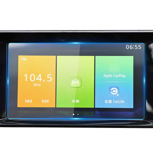 Protector de Pantalla para Coche <span class=keywords><strong>MG</strong></span> <span class=keywords><strong>ZS</strong></span> Interior 2018 2019, Navegación GPS, Kits Interiores de Plástico, Película Protectora Adhesiva - Product Image 3