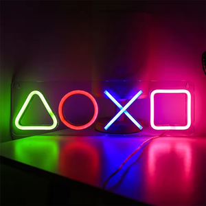 Custom LED Gaming Room Neon Sign - 3D Esport Wall Neon Light Strip for Internet Cafe Game Room Accessories - Product Image 3