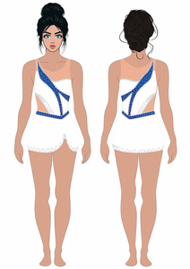 <span class=keywords><strong>Justaucorps</strong></span> <span class=keywords><strong>de</strong></span> scène infusé en spandex <span class=keywords><strong>de</strong></span> haute qualité pour le patinage, le ballet <span class=keywords><strong>de</strong></span> danse sur glace et les compétitions contemporaines - Product Image 6