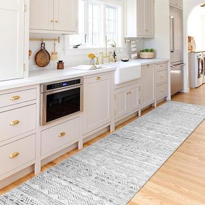 Tủ bếp sơn mài màu be đồ nội thất nhà bếp cho gia đình: Thêm sự ấm áp và sang trọng cho nhà bếp theo phong cách cổ điển - Product Image 4